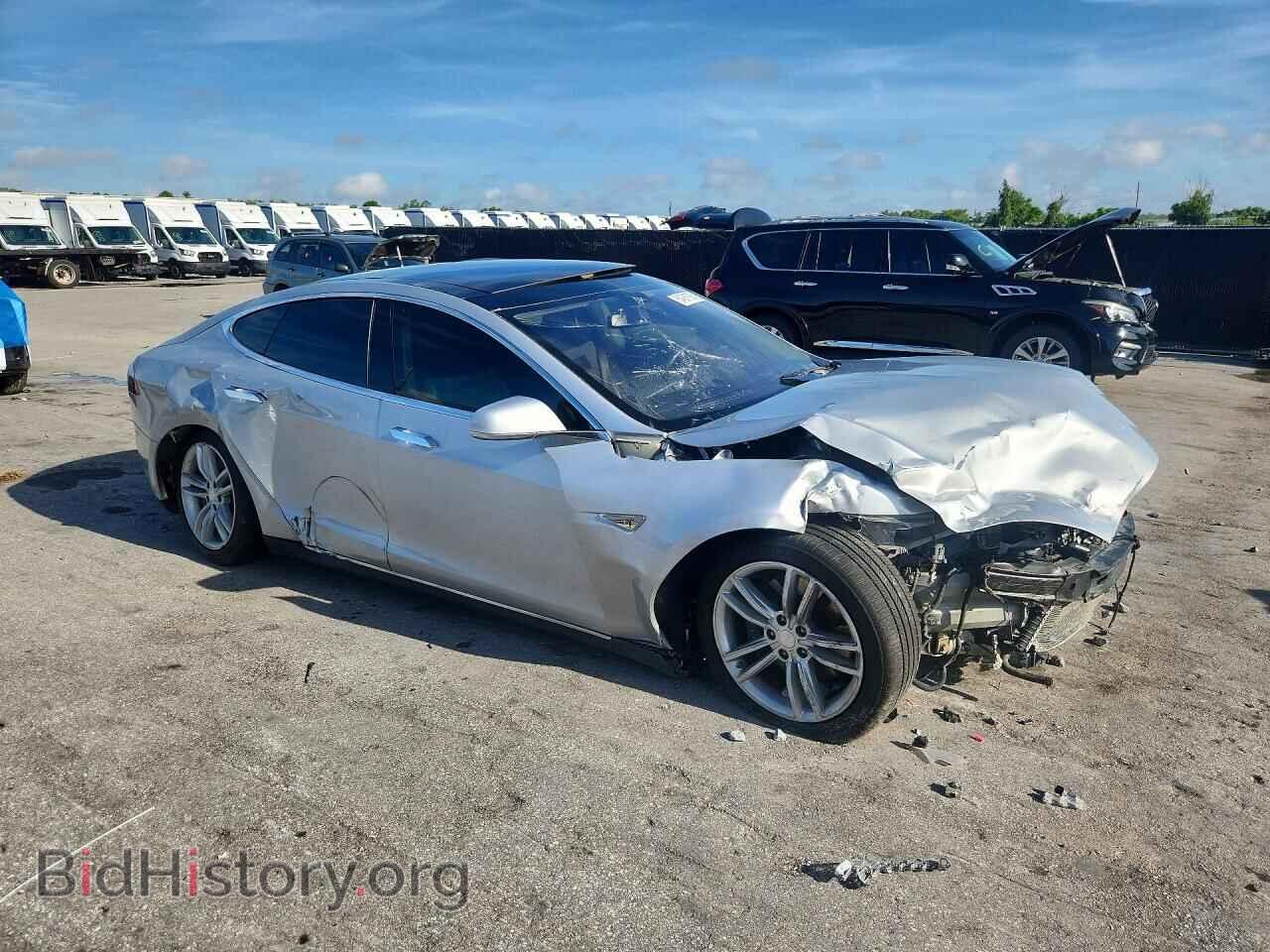 2014 TESLA MODEL S - VIN: 5YJSA1H11EFP46393 - Photo 4