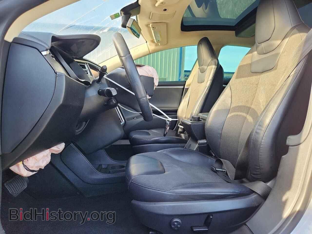 2014 TESLA MODEL S - VIN: 5YJSA1H11EFP46393 - Photo 7