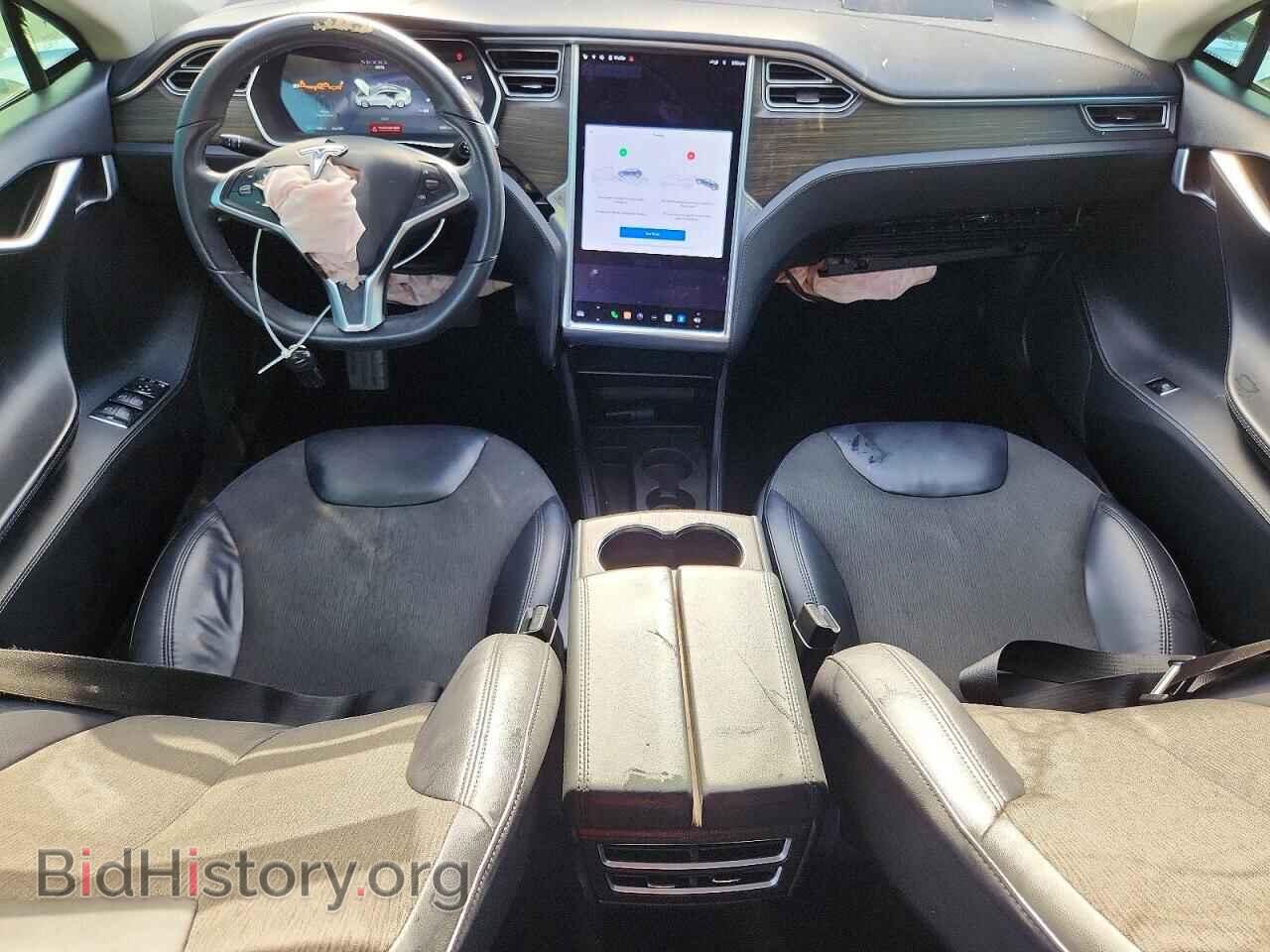 2014 TESLA MODEL S - VIN: 5YJSA1H11EFP46393 - Photo 8