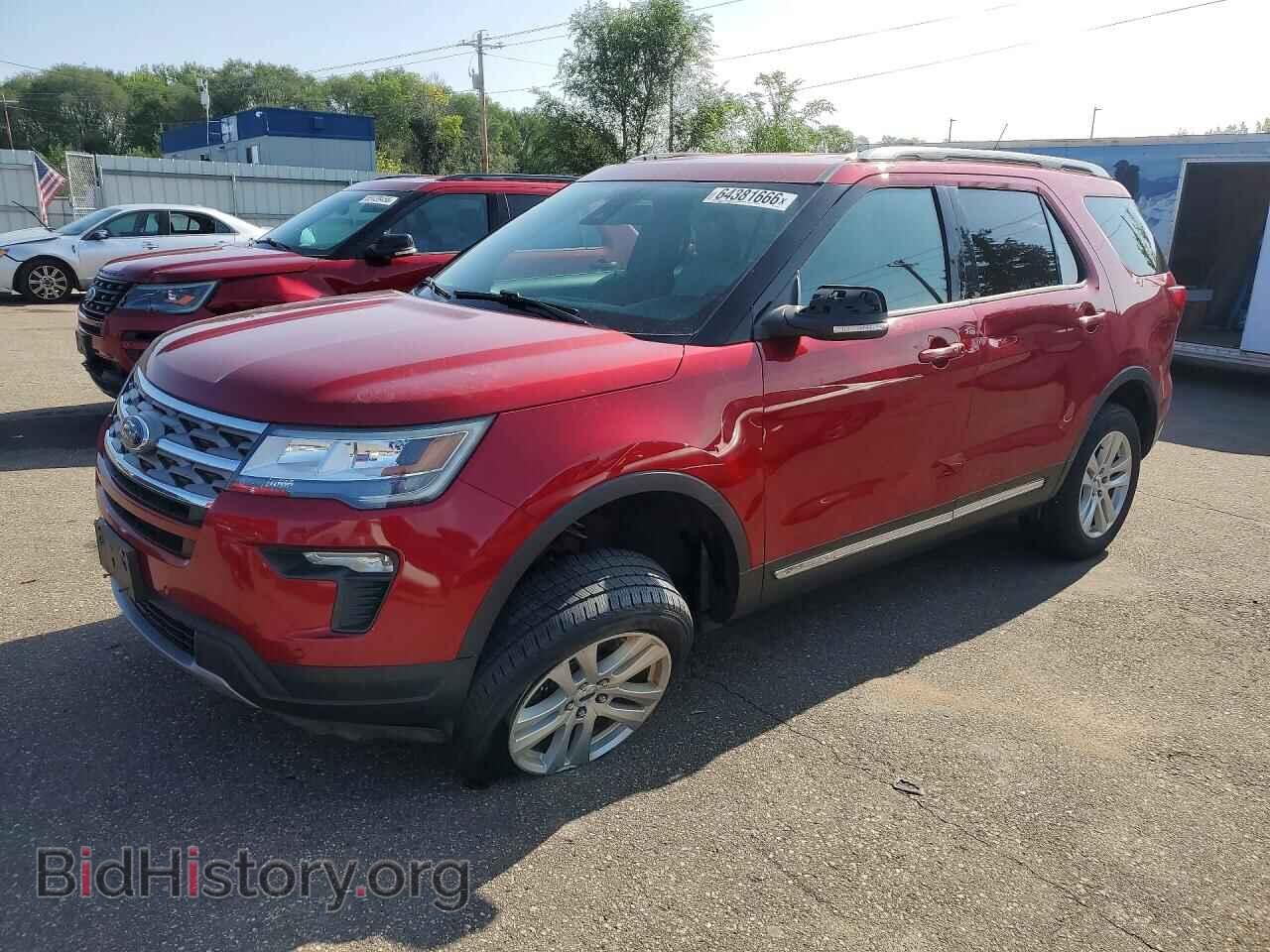 Фотография 1FM5K8D82JGB70041 - FORD EXPLORER 2018