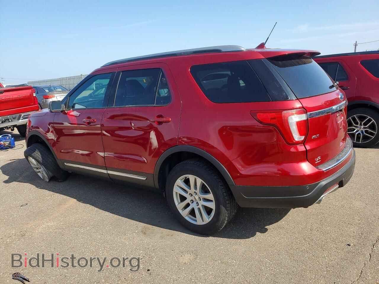 2018 FORD EXPLORER - VIN: 1FM5K8D82JGB70041 - Photo 2