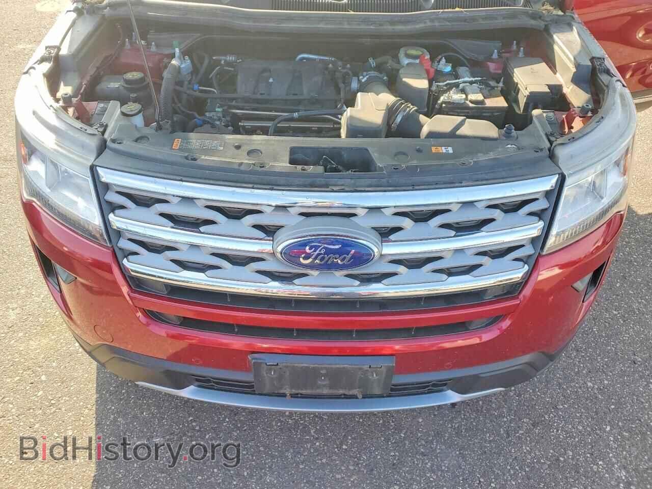 2018 FORD EXPLORER - VIN: 1FM5K8D82JGB70041 - Photo 12