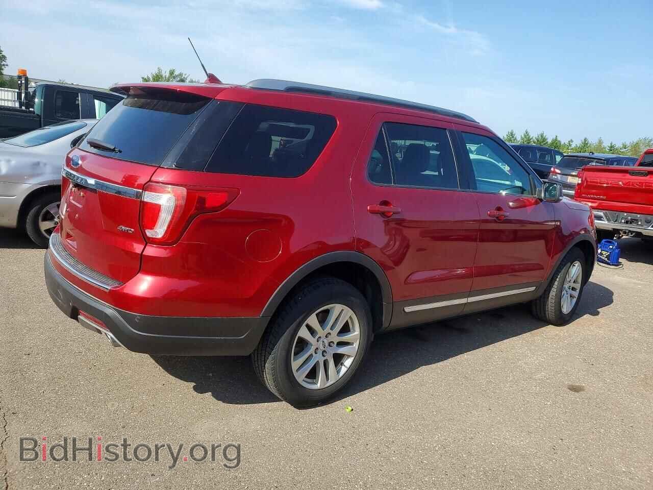 2018 FORD EXPLORER - VIN: 1FM5K8D82JGB70041 - Photo 3