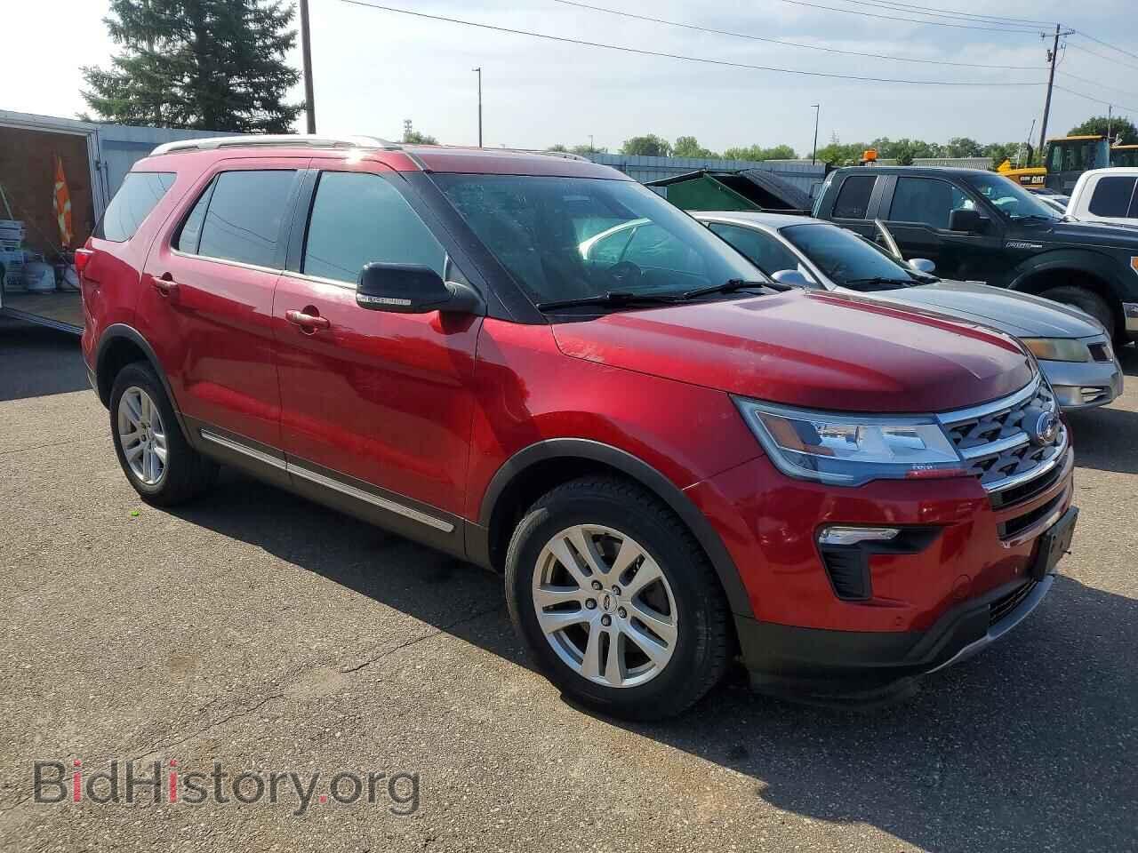 2018 FORD EXPLORER - VIN: 1FM5K8D82JGB70041 - Photo 4
