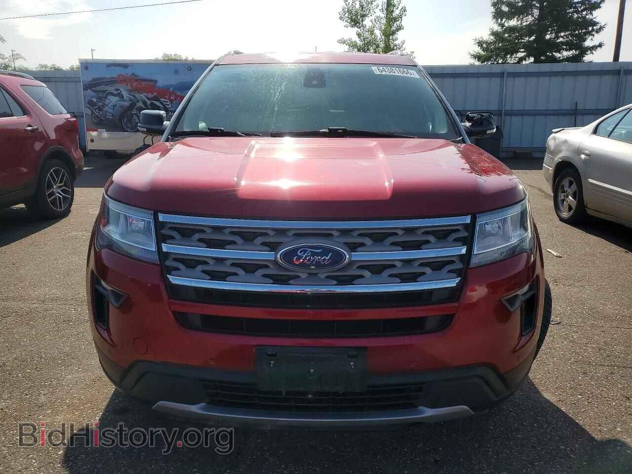 2018 FORD EXPLORER - VIN: 1FM5K8D82JGB70041 - Photo 5