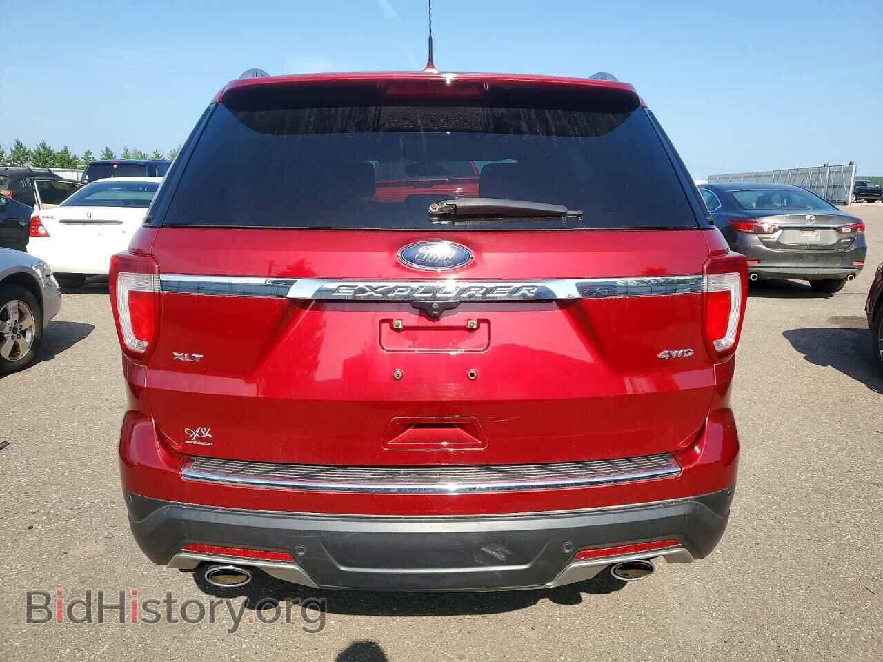 2018 FORD EXPLORER - VIN: 1FM5K8D82JGB70041 - Photo 6