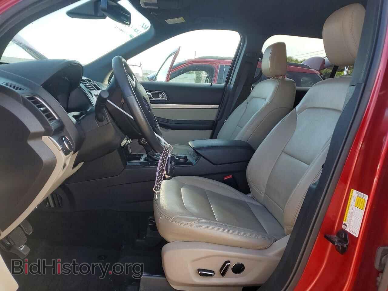2018 FORD EXPLORER - VIN: 1FM5K8D82JGB70041 - Photo 7