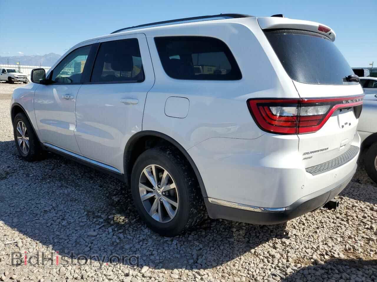 2016 DODGE DURANGO - VIN: 1C4RDJDG1GC459989 - Фото 2
