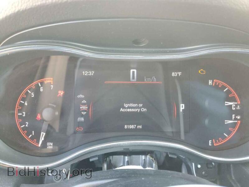 2016 Dodge DURANGO (VIN 1C4RDJDG1GC459989) — фото 9 из 14