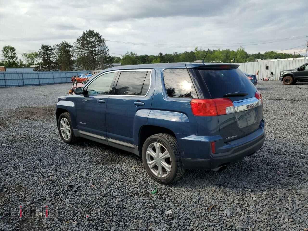 2017 GMC TERRAIN - VIN: 2GKALMEK5H6124981 - Photo 2