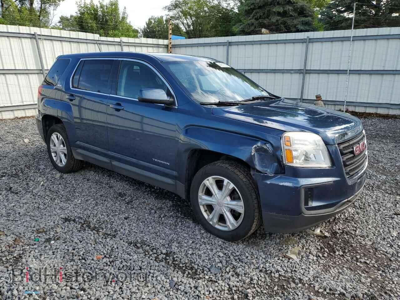 2017 GMC TERRAIN - VIN: 2GKALMEK5H6124981 - Photo 4