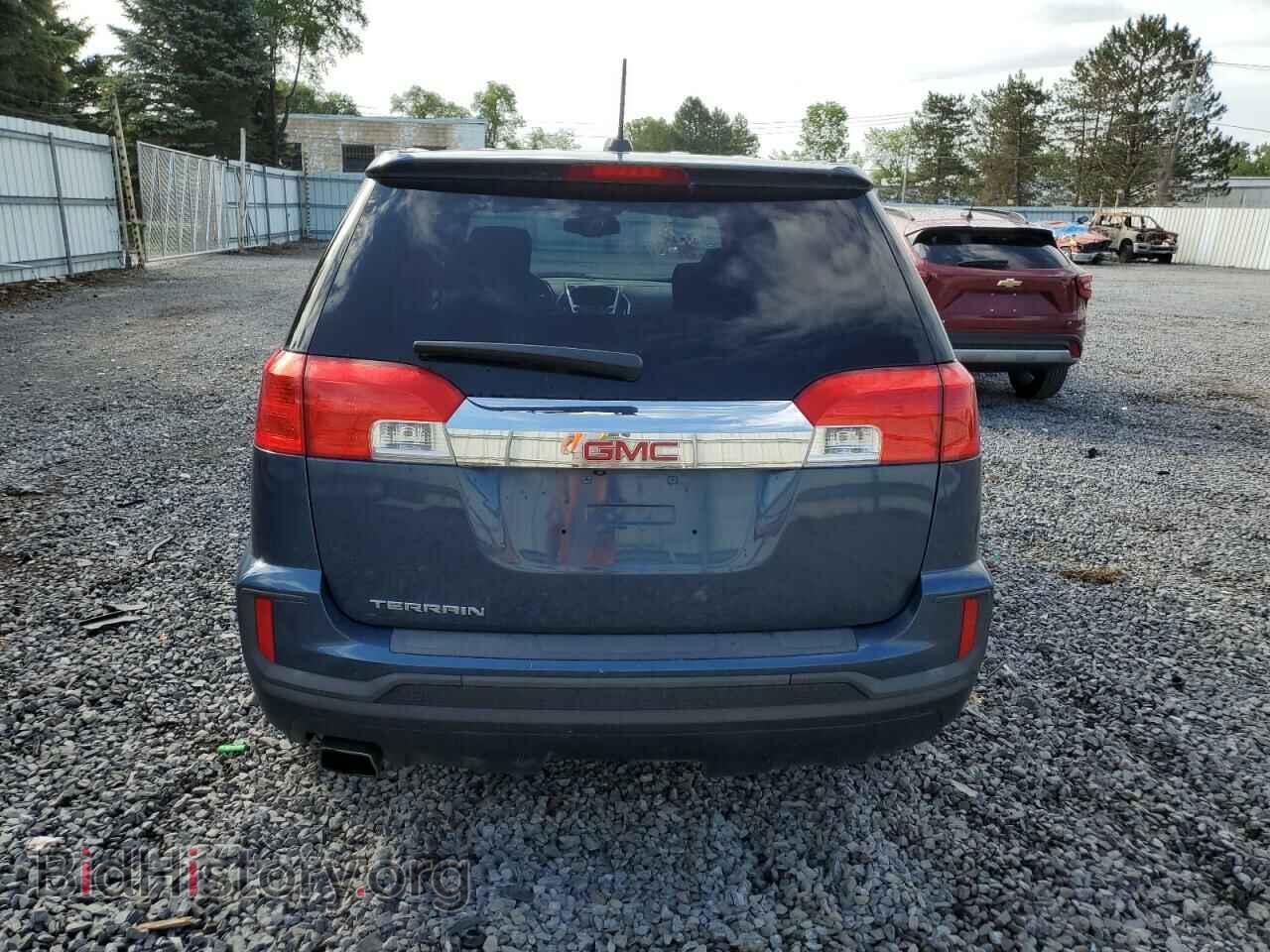 2017 GMC TERRAIN - VIN: 2GKALMEK5H6124981 - Photo 6