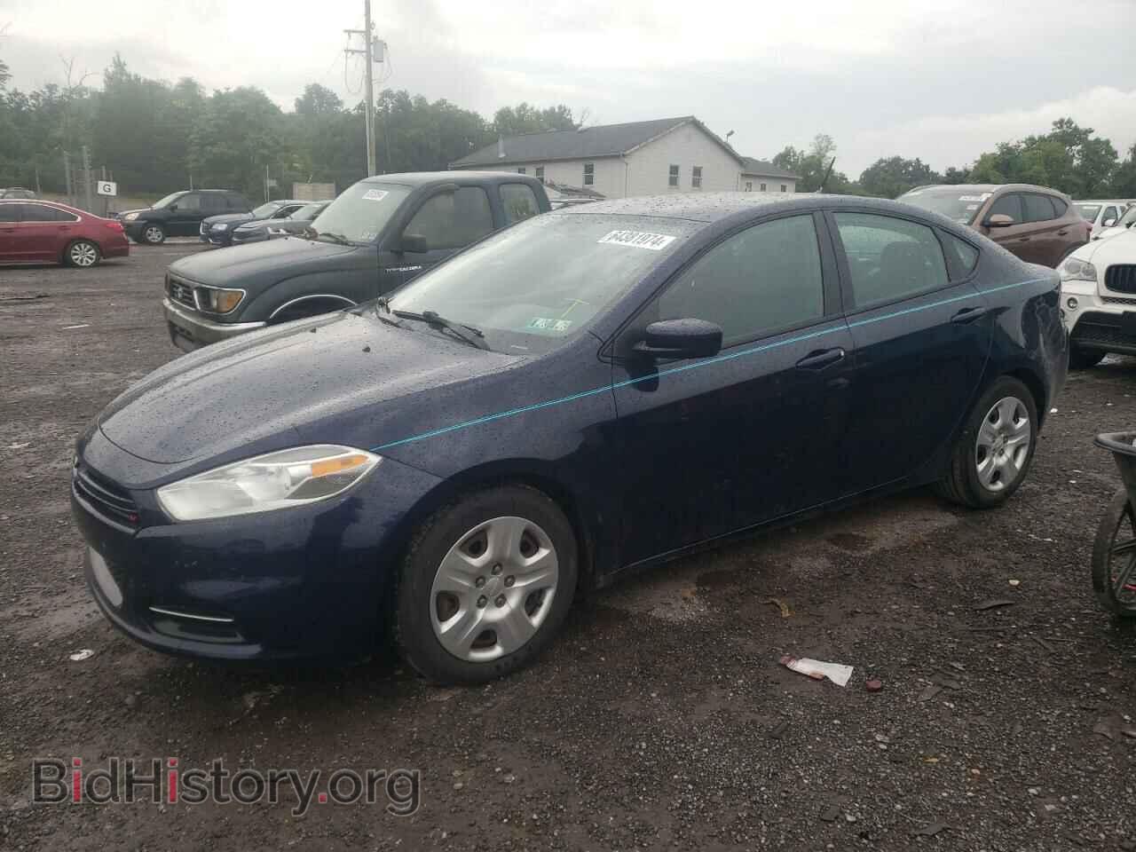 Photo 1C3CDFAH4DD297110 - DODGE DART 2013