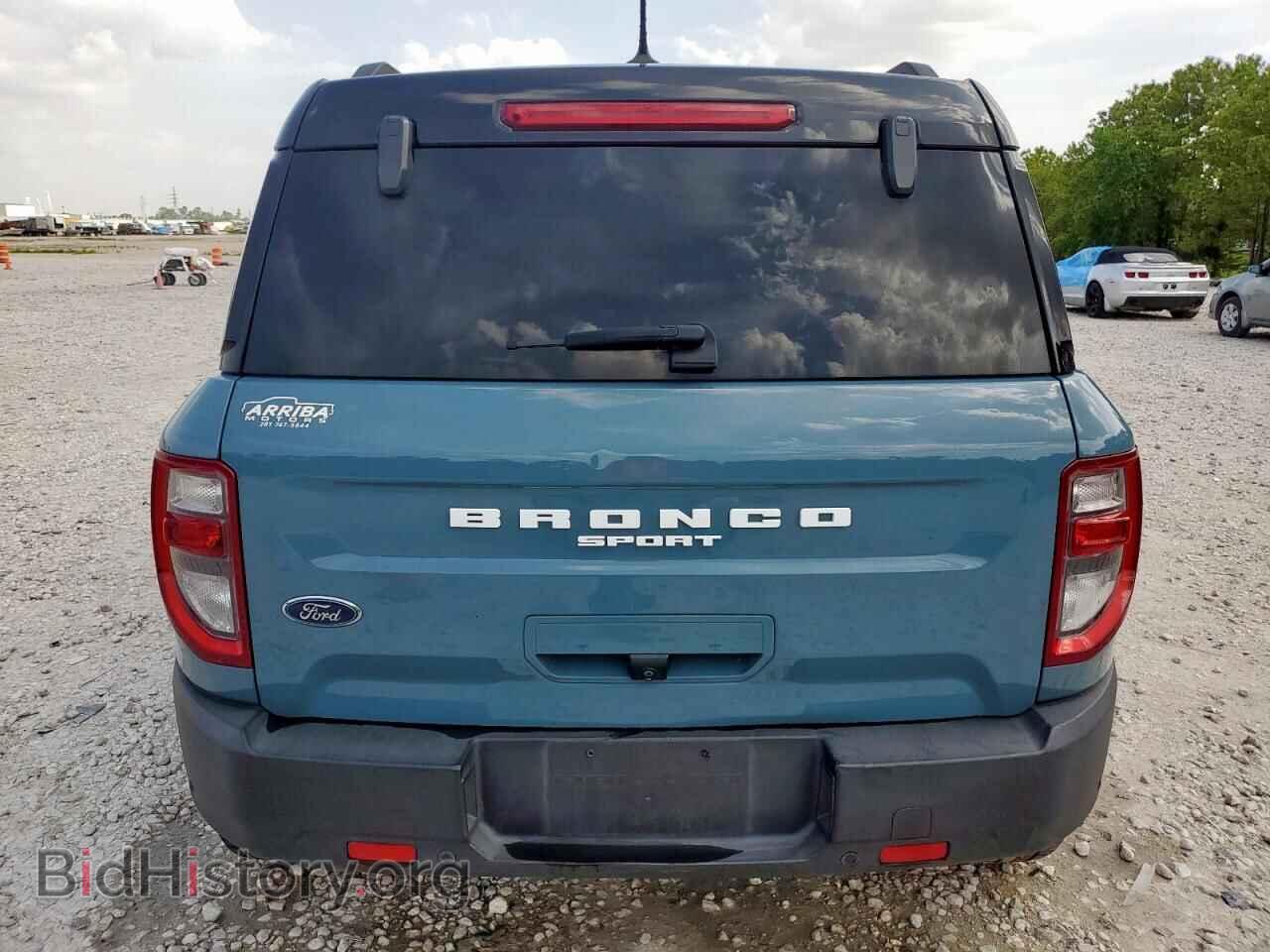 2021 FORD BRONCO - VIN: 3FMCR9C67MRB24033 - Фото 6