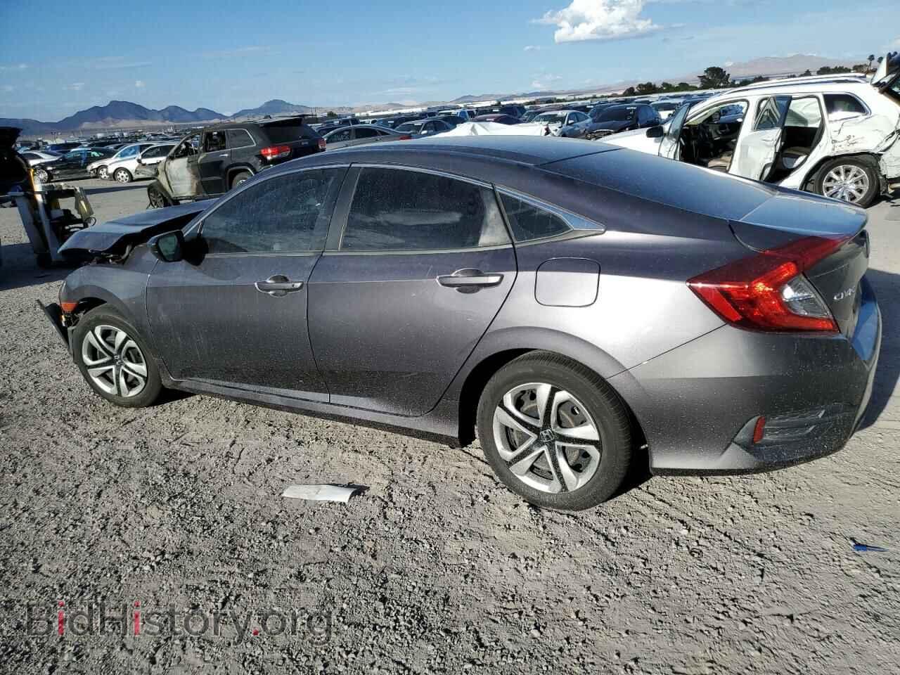 2017 HONDA CIVIC - VIN: 2HGFC2F54HH573038 - Фото 2