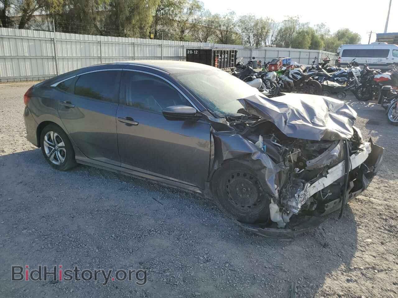 2017 HONDA CIVIC - VIN: 2HGFC2F54HH573038 - Фото 4