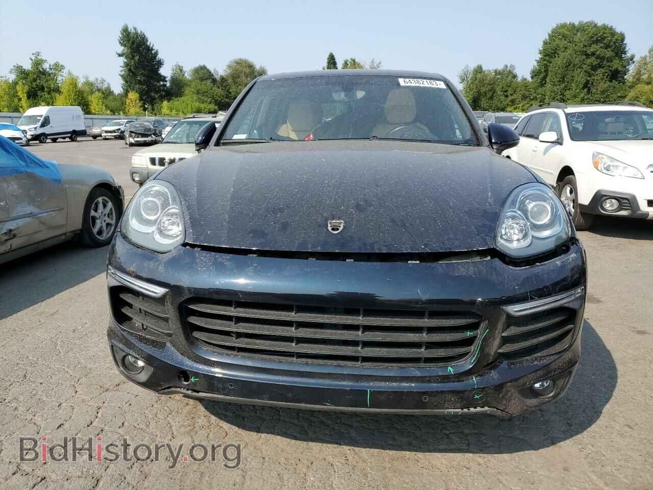 2017 PORSCHE CAYENNE - VIN: WP1AA2A22HKA89825 - Фото 5