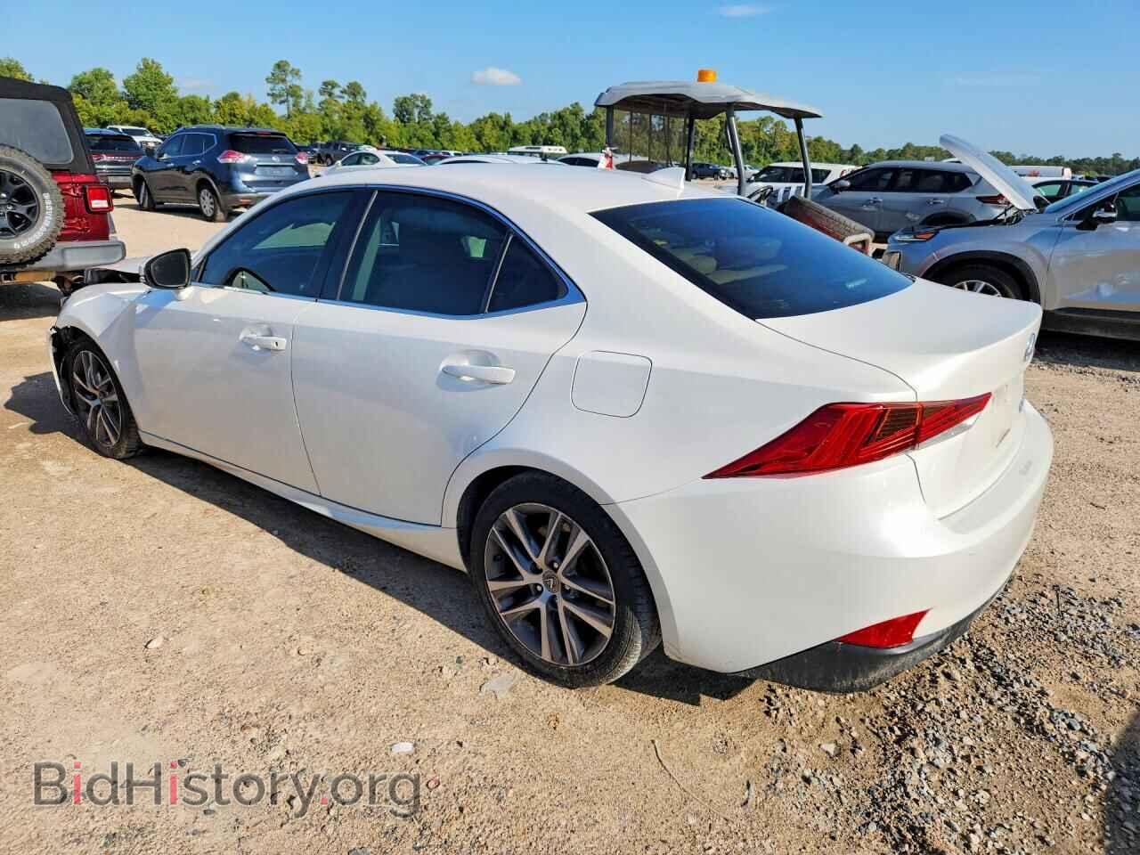 2018 LEXUS IS - VIN: JTHBA1D29J5072003 - Photo 2