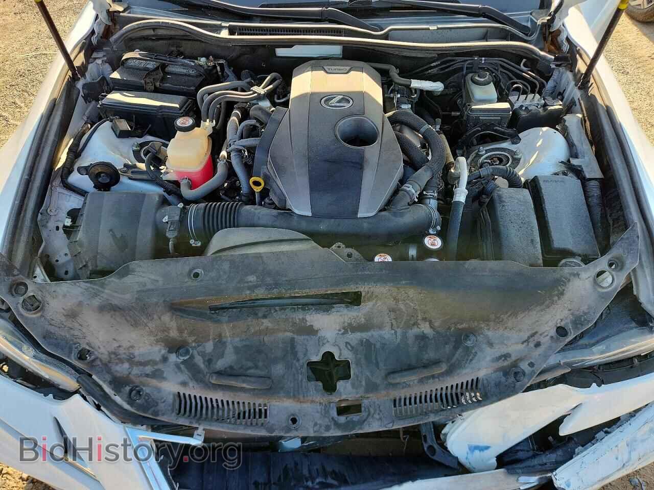 2018 LEXUS IS - VIN: JTHBA1D29J5072003 - Photo 11