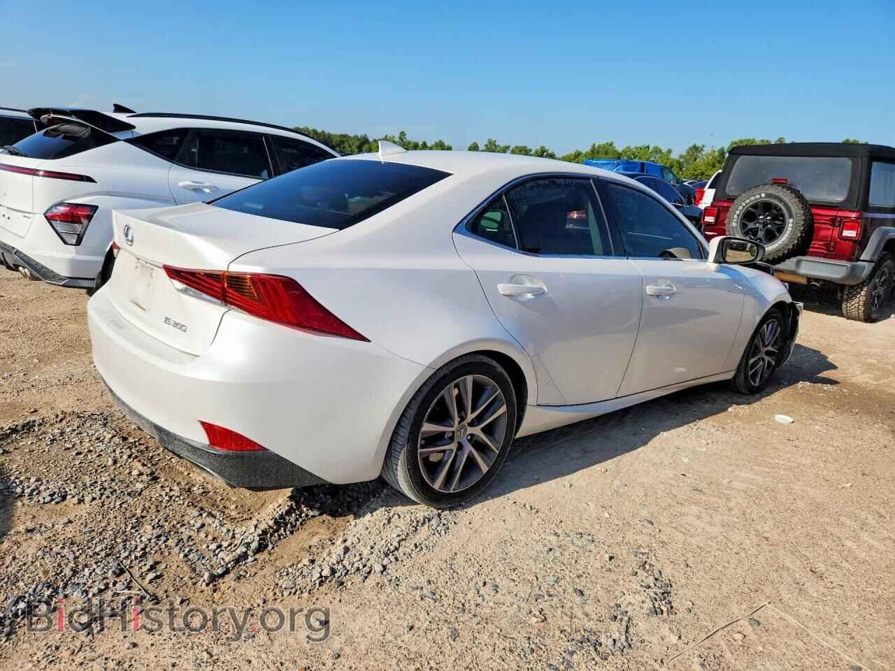 2018 LEXUS IS - VIN: JTHBA1D29J5072003 - Photo 3
