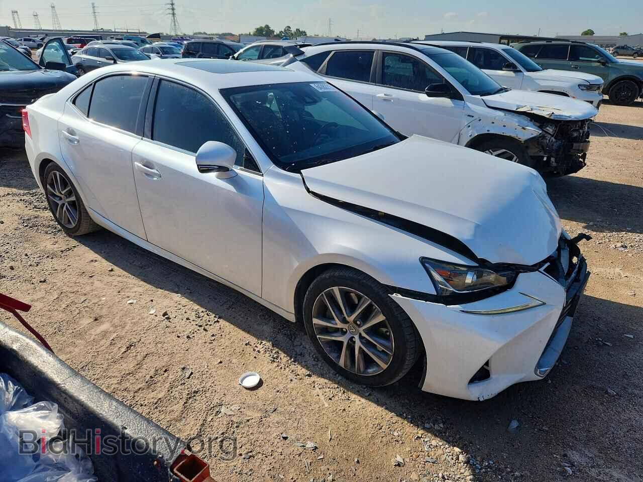 2018 LEXUS IS - VIN: JTHBA1D29J5072003 - Photo 4