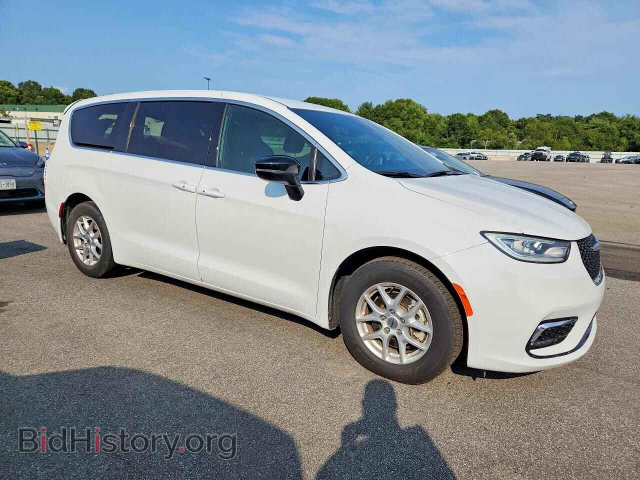 2025 CHRYSLER PACIFICA - VIN: 2C4RC1BG2SR516528 - Photo 4