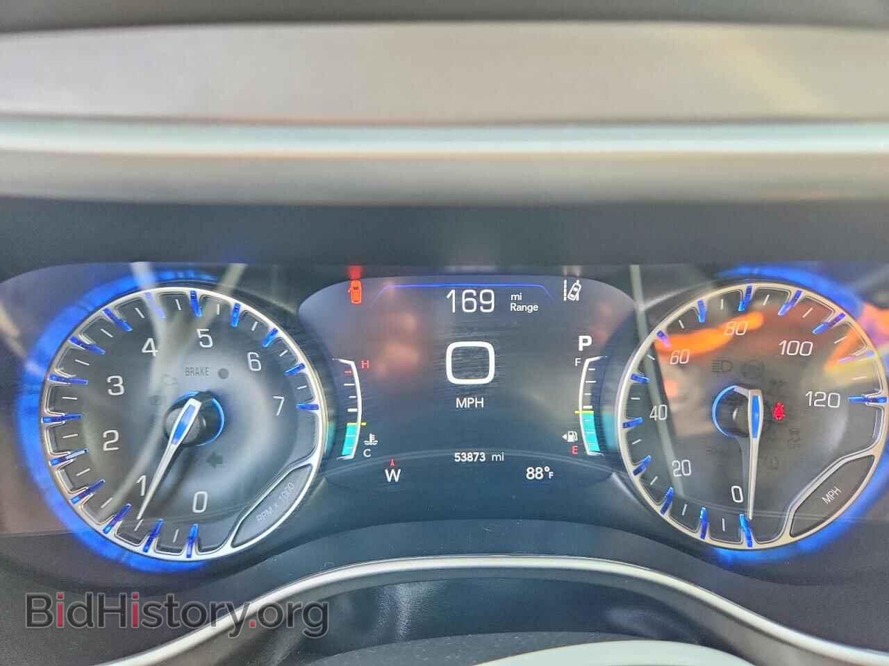 2025 CHRYSLER PACIFICA - VIN: 2C4RC1BG2SR516528 - Photo 9