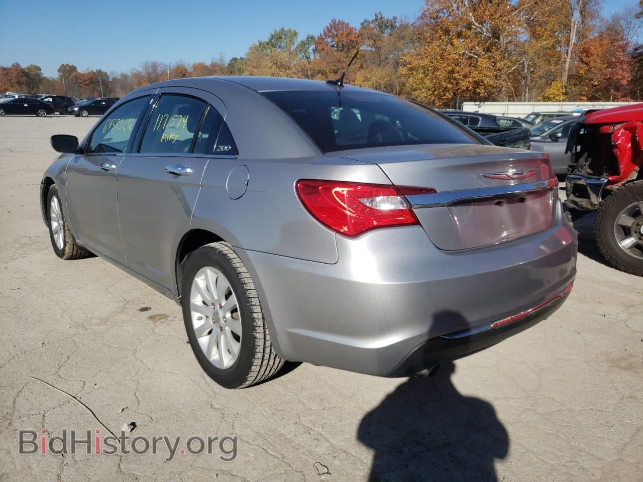 2013 CHRYSLER 200 - VIN: 1C3CCBCG7DN515986 - Фото 3