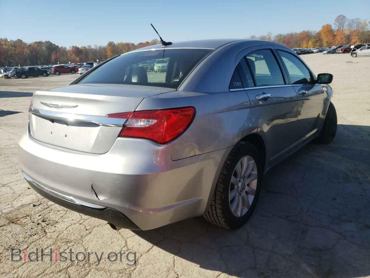 2013 CHRYSLER 200 - VIN: 1C3CCBCG7DN515986 - Фото 4