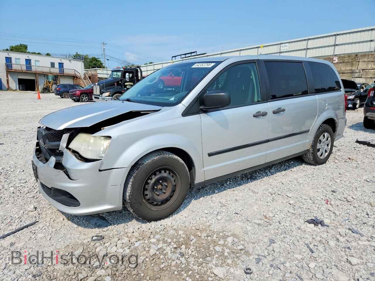 Photo 2C4JDGAG9CR185642 - DODGE RAM VAN 2012