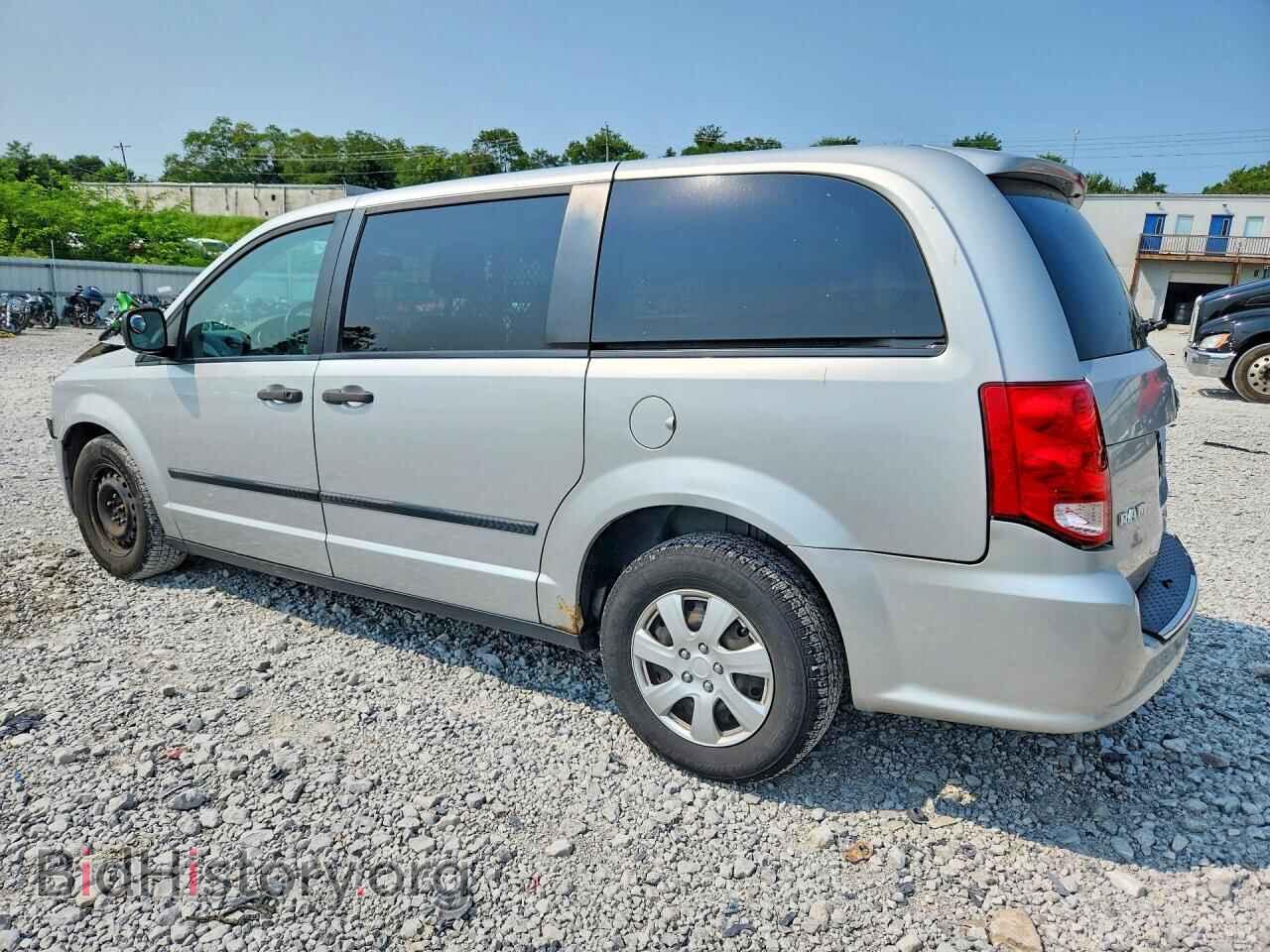 2012 DODGE RAM VAN - VIN: 2C4JDGAG9CR185642 - Фото 2