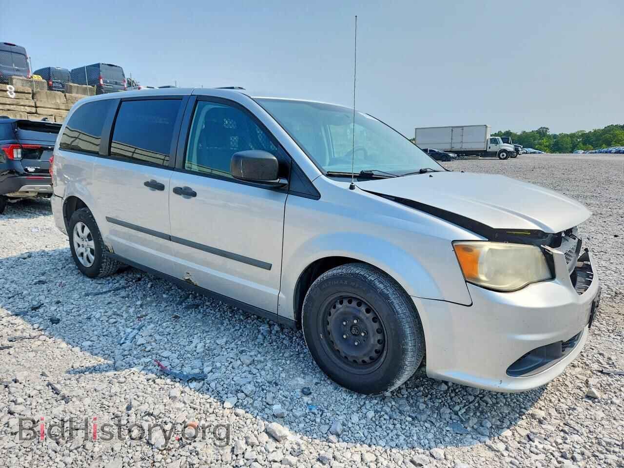 2012 DODGE RAM VAN - VIN: 2C4JDGAG9CR185642 - Фото 4
