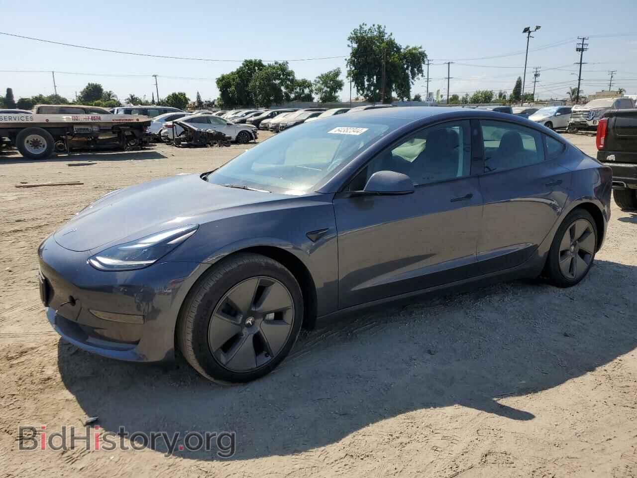 Photo 5YJ3E1EA6PF676874 - TESLA MODEL 3 2023