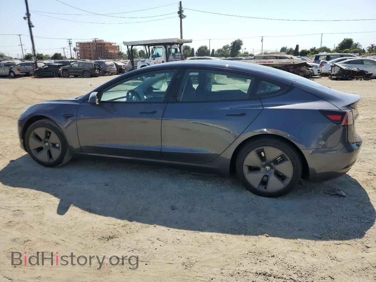 2023 TESLA MODEL 3 - VIN: 5YJ3E1EA6PF676874 - Photo 2