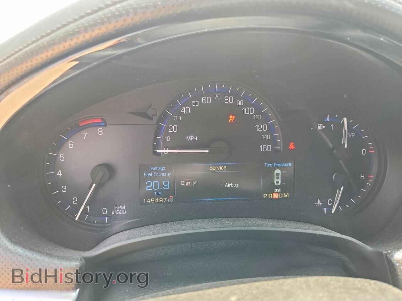 2014 CADILLAC XTS - VIN: 2G61M5S30E9186300 - Photo 9