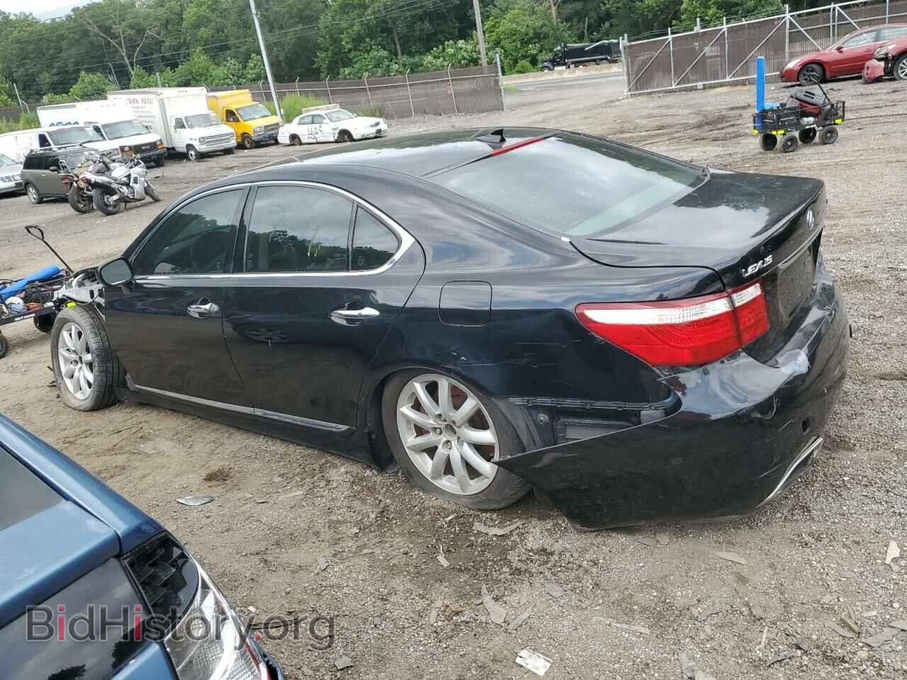 2009 LEXUS LS460 - VIN: JTHCL46F795002365 - Фото 2