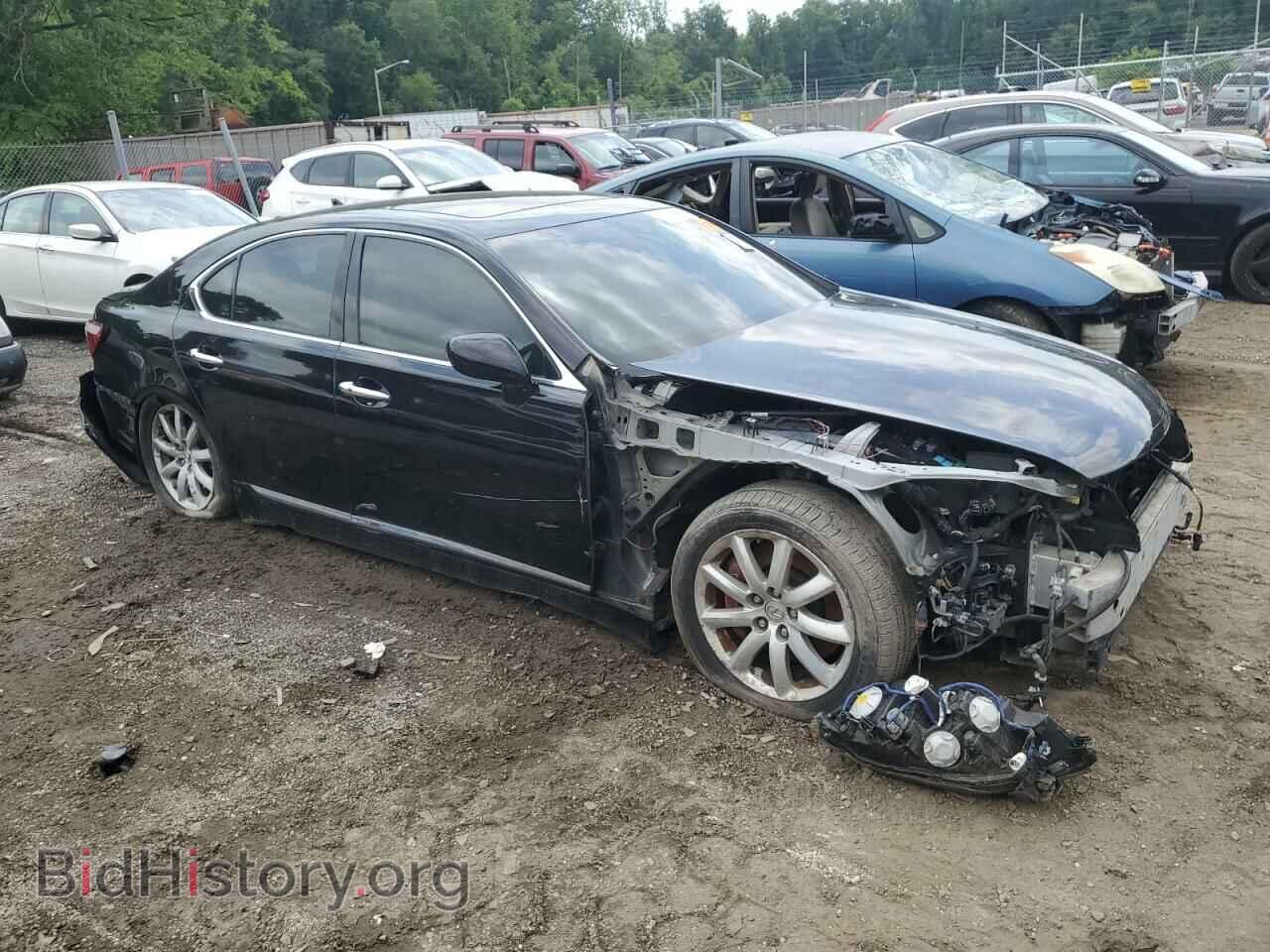 2009 LEXUS LS460 - VIN: JTHCL46F795002365 - Фото 4