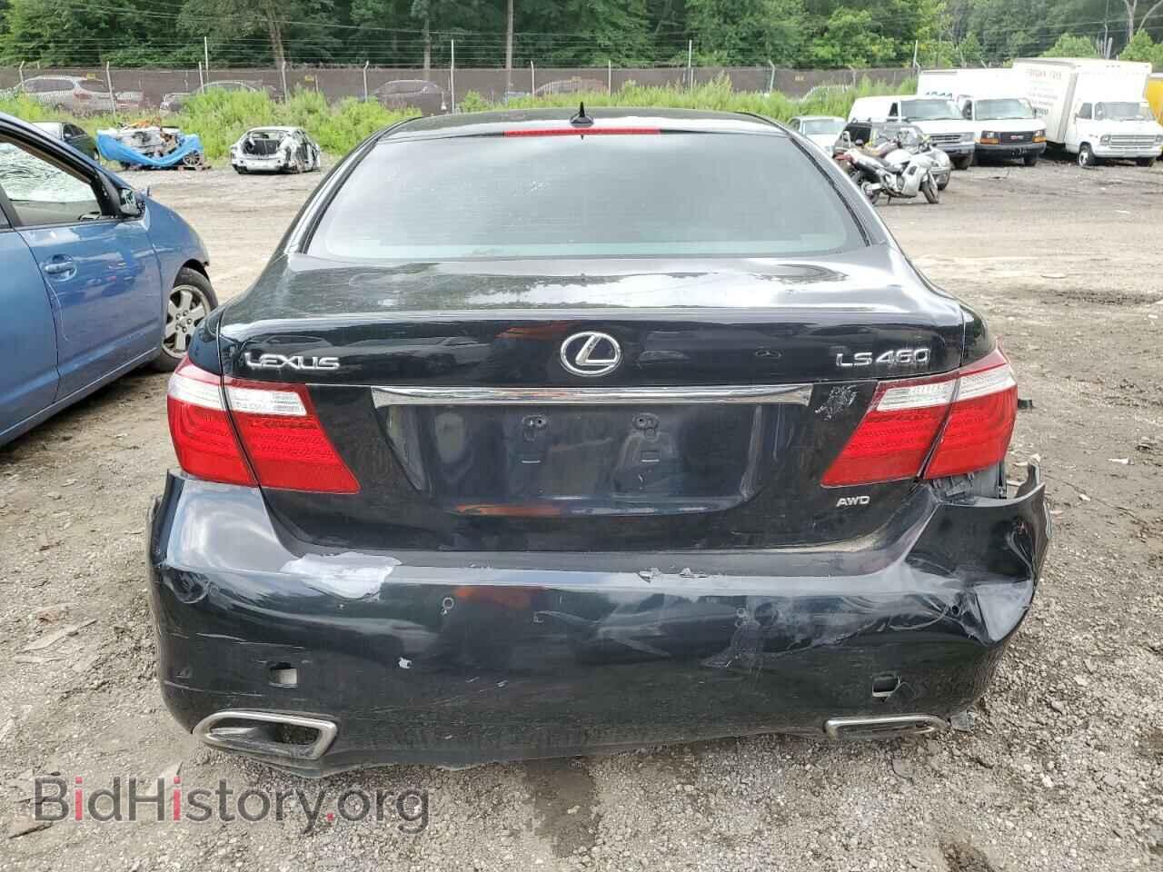 2009 LEXUS LS460 - VIN: JTHCL46F795002365 - Фото 6