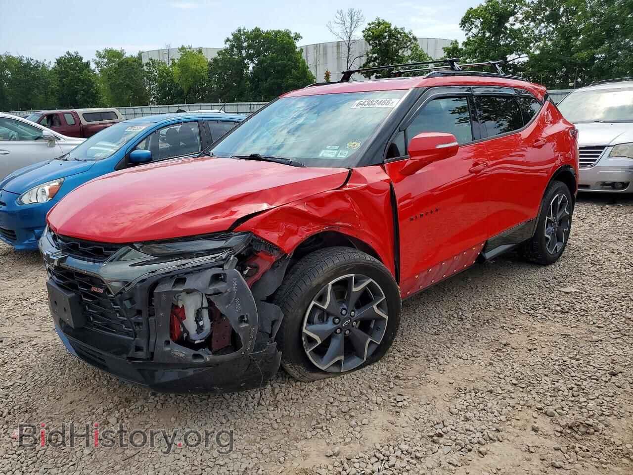 Photo 3GNKBKRS3LS549442 - CHEVROLET BLAZER 2020