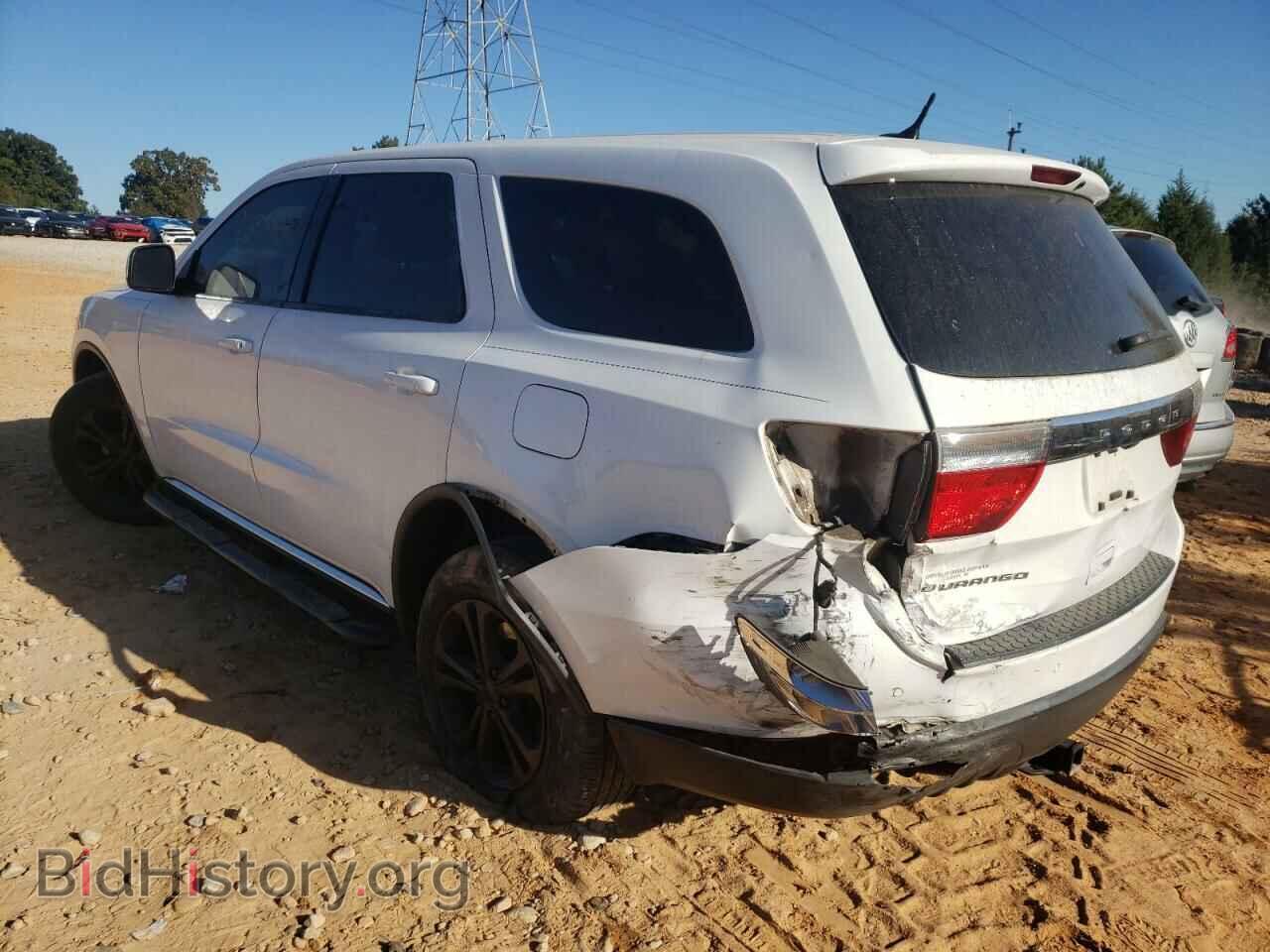 2013 DODGE DURANGO - VIN: 1C4RDHAG1DC667704 - Photo 3
