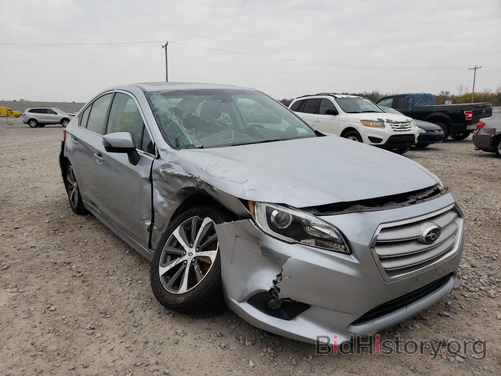 Photo 4S3BNEN65G3015459 - SUBARU LEGACY 2016