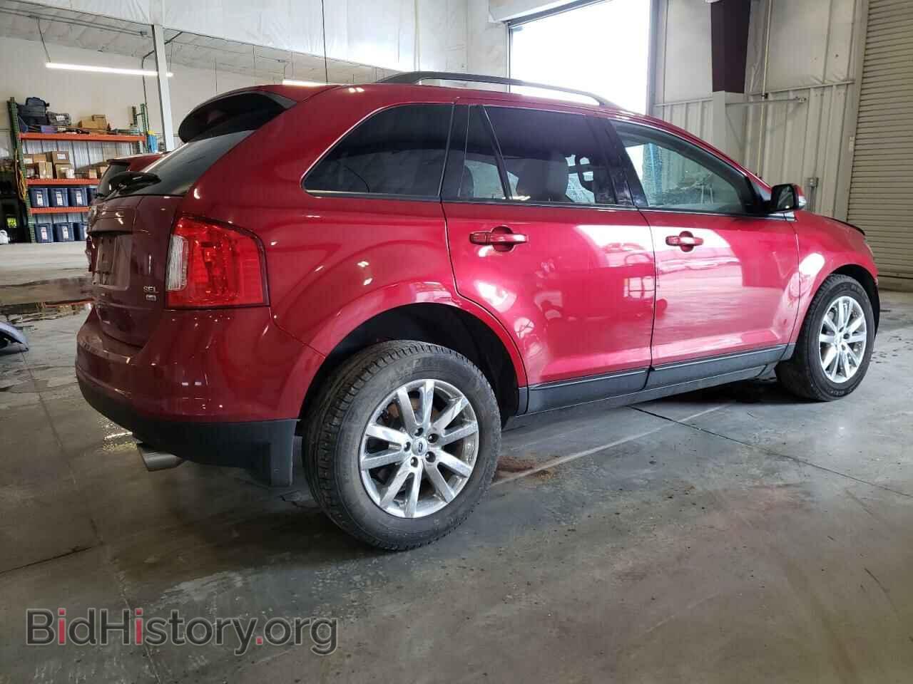 2014 FORD EDGE - VIN: 2FMDK4JC6EBB64799 - Photo 3