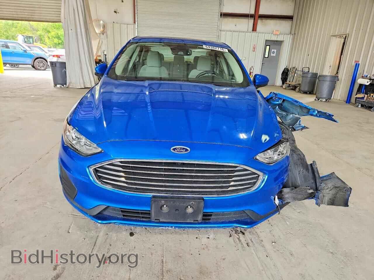 2020 FORD FUSION - VIN: 3FA6P0LUXLR158215 - Фото 5