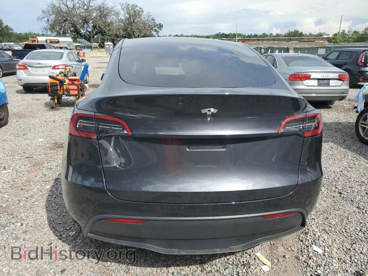 2025 TESLA MODEL Y - VIN: 7SAYGDED5SF254134 - Фото 6