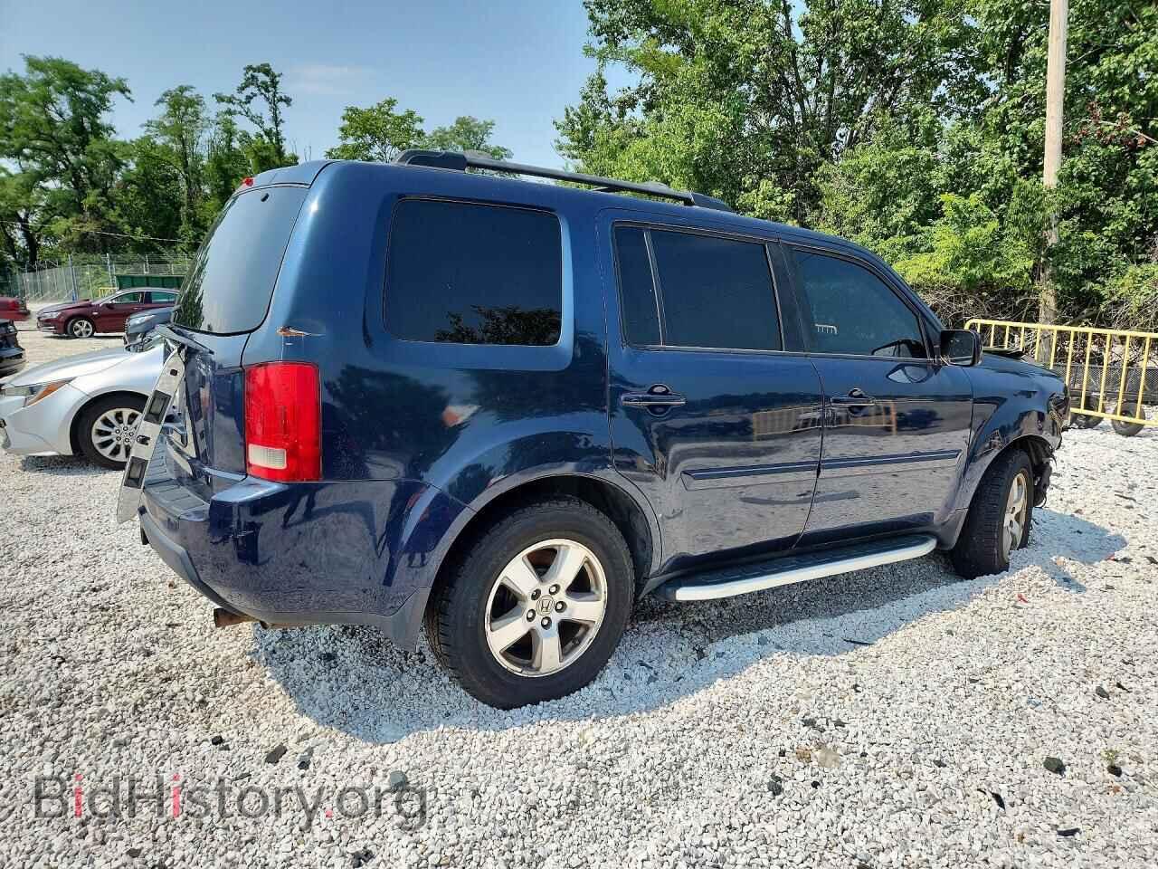 2011 HONDA PILOT - VIN: 5FNYF4H56BB079638 - Photo 3