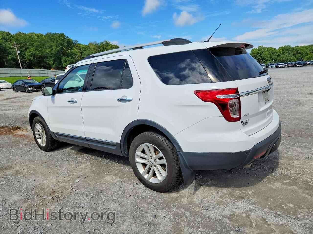 2013 FORD EXPLORER - VIN: 1FM5K8D83DGB75351 - Photo 2
