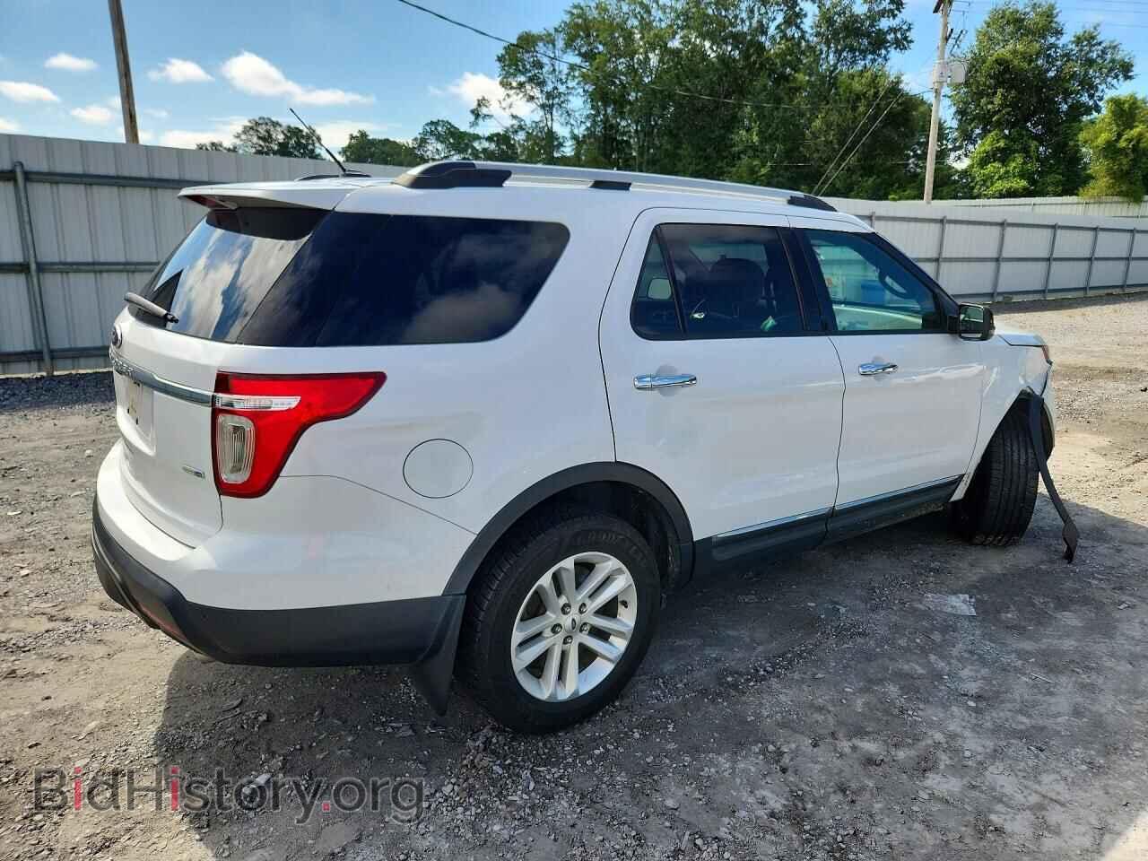 2013 FORD EXPLORER - VIN: 1FM5K8D83DGB75351 - Photo 3