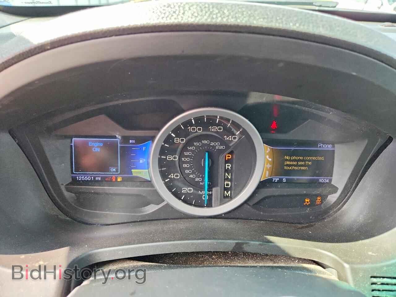 2013 FORD EXPLORER - VIN: 1FM5K8D83DGB75351 - Photo 9