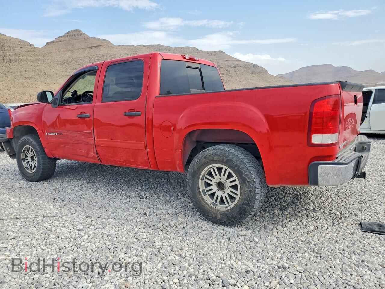 2007 GMC SIERRA - VIN: 3GTEC13C47G525870 - Фото 2