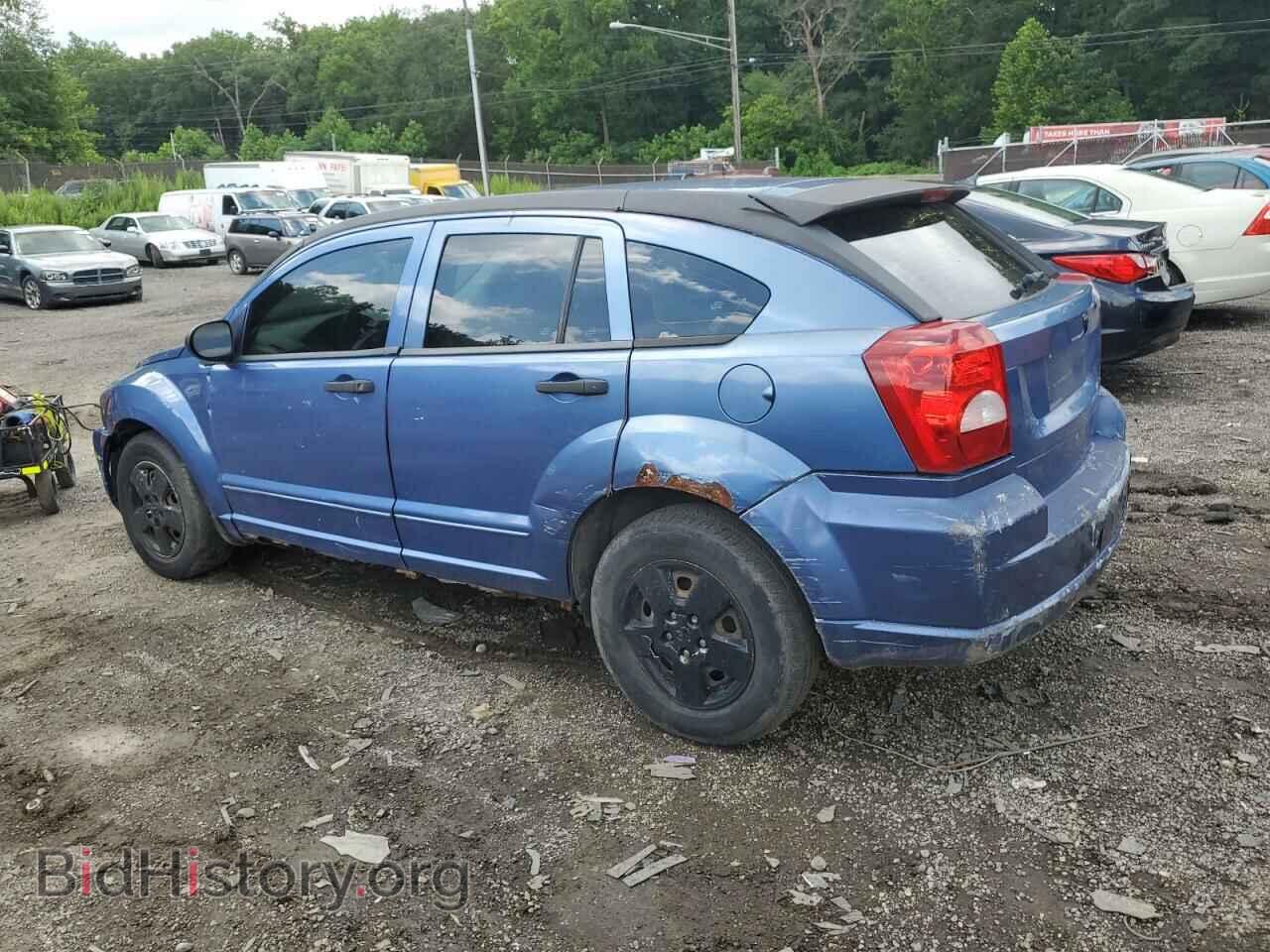 2007 DODGE CALIBER - VIN: 1B3HB28B97D270735 - Фото 2